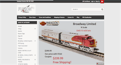 Desktop Screenshot of fusiondiecast.com